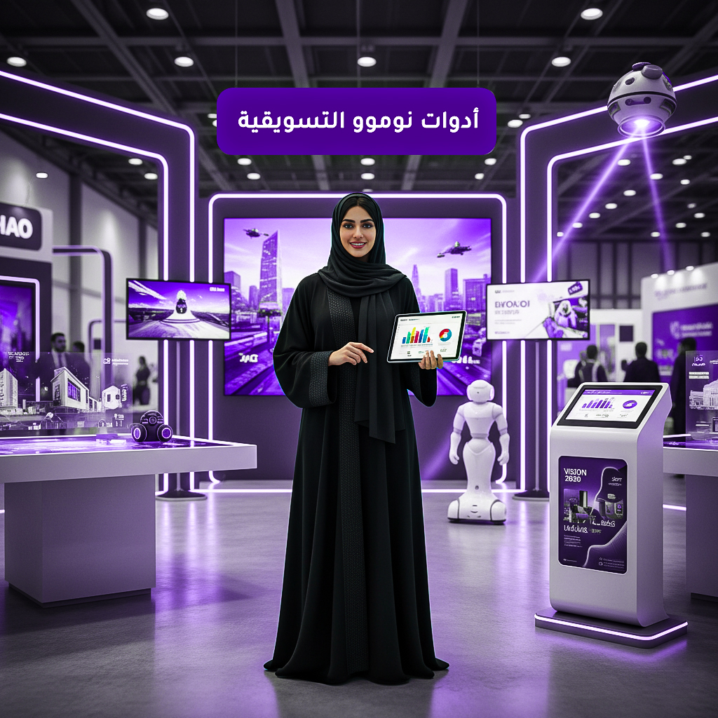 أدوات نوموو التسويقية