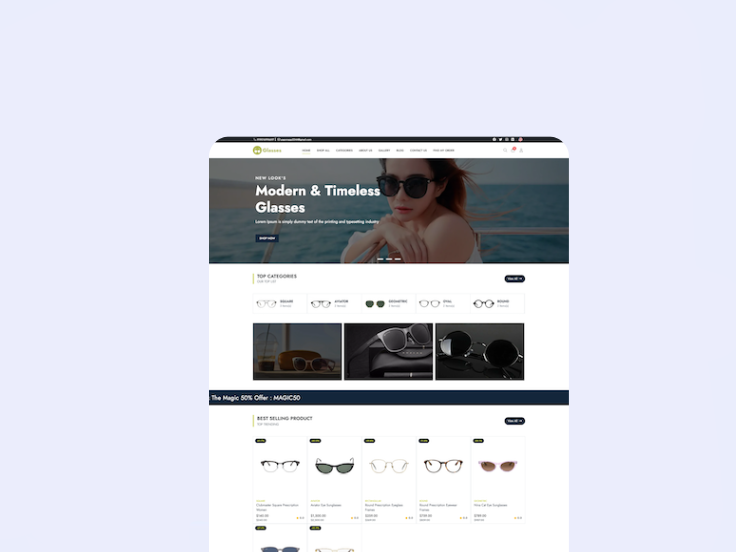 متجر الحلويات